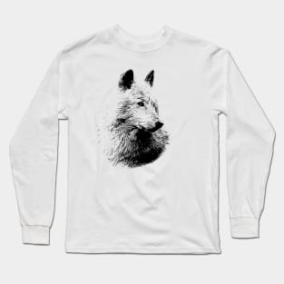 White wolf Long Sleeve T-Shirt